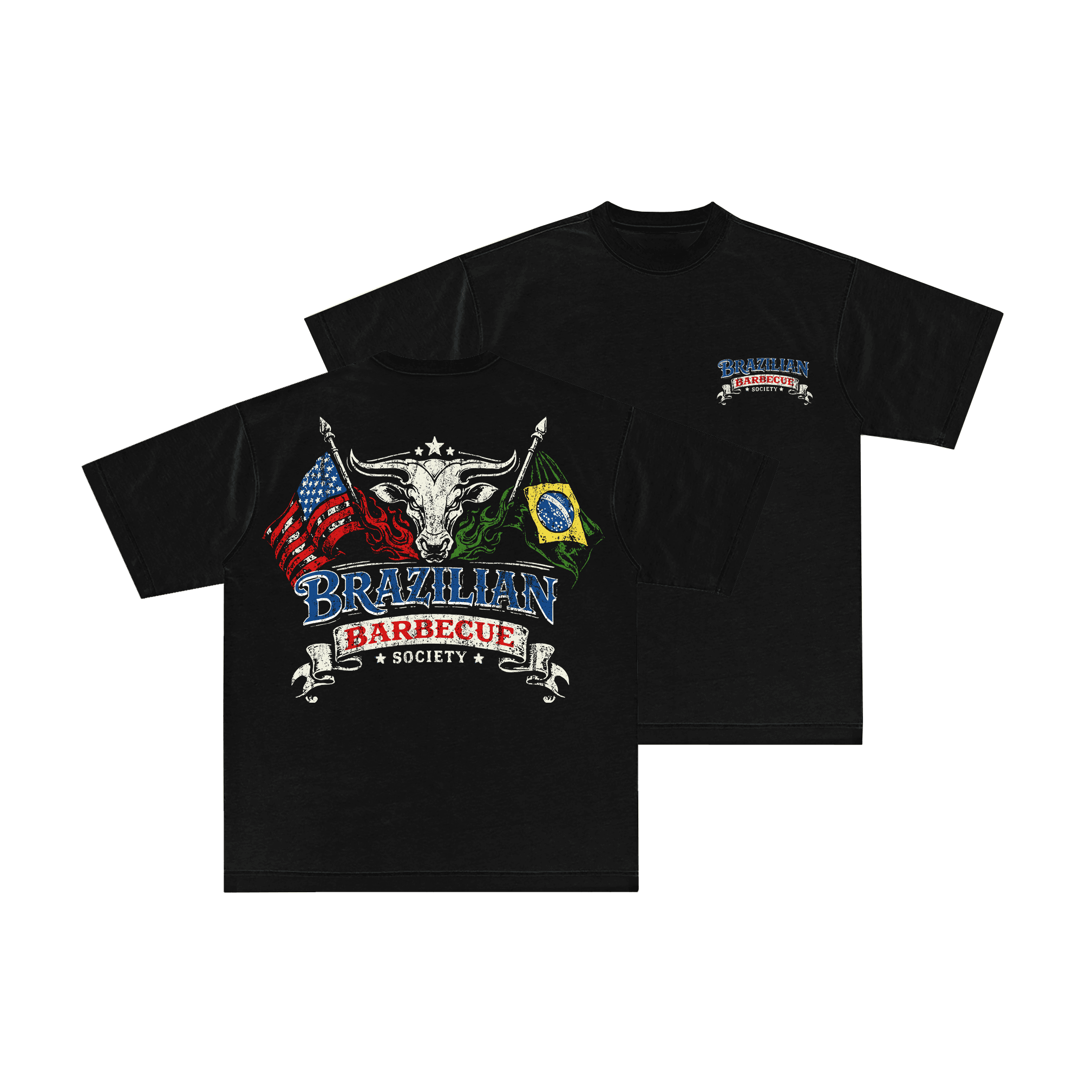Brazilian Barbecue Society Caps